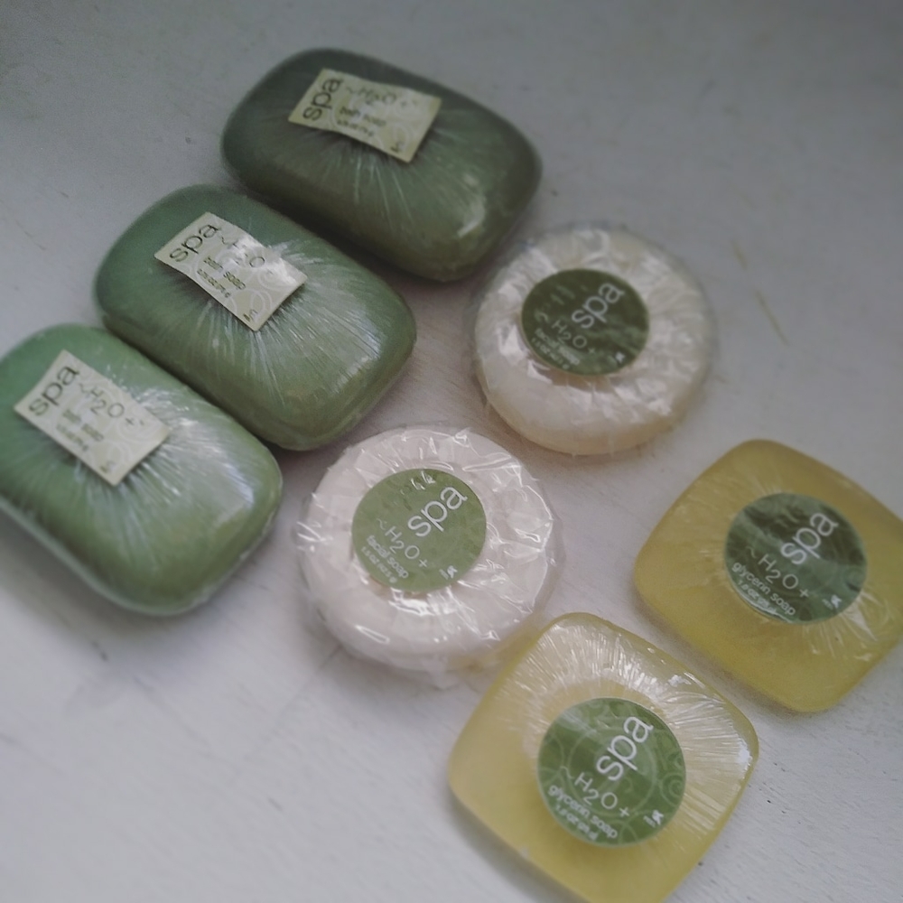 H2O+ Spa Disney Soap Lot